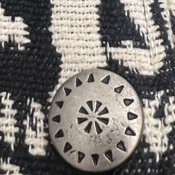 Vintage New Identity Elephant & Giraffe Safari Print Tapestry Jacket - Picture 9 of 13